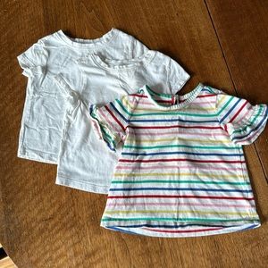 3 baby t-shirts